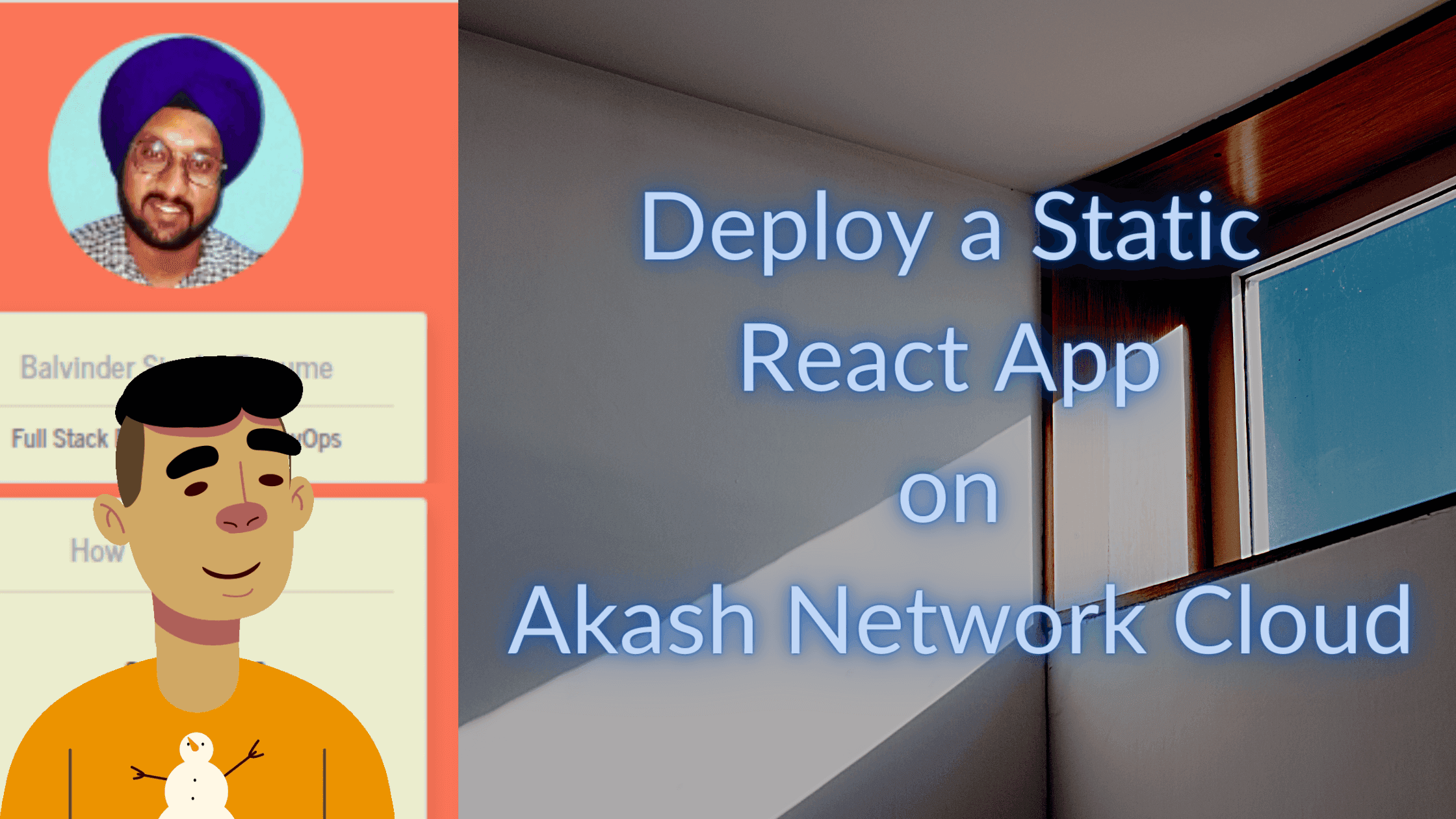 A guide to deploying a Static React App on Akash Network Cloud | Tekraze